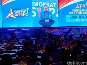 SBY Buka Pembekalan Caleg Demokrat