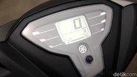 Seperti ini tampilan speedometer Yamaha Free GO.