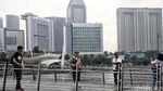Terpesona Keindahan Merlion Park di Singapura