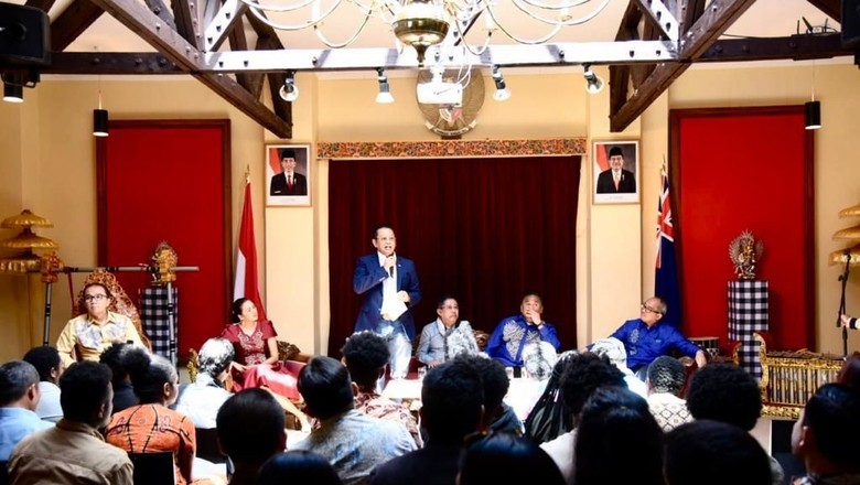 Pesan Ketua DPR untuk Diaspora dan Pelajar RI di Selandia Baru Pesan Ketua DPR untuk Diaspora dan Pelajar RI di Selandia Baru