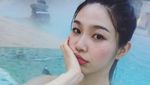 Foto: Gaya Liburan Miss Korea 2017 yang Hobi Surfing