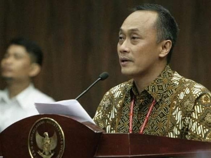 Dirjen Dukcapil Kemendagri Zudan Arif Fakrulloh