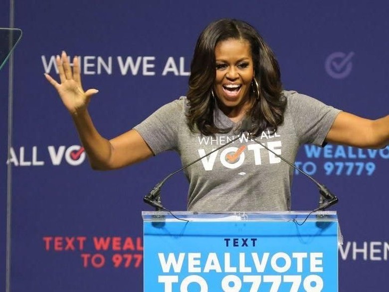 Becoming Karangan Michelle Obama Jadi Buku Terlaris di Inggris Becoming Karangan Michelle Obama Jadi Buku Terlaris di Inggris