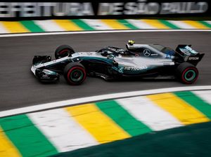 Free Practice II GP Brasil: Bottas Tercepat, Mercedes Berkuasa