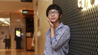Aming saat ditemui di Plaza Indonesia, Jakarta Pusat pada Jumat (9/11) lalu. Pool/Ismail/detikFoto.
