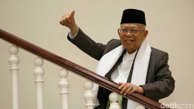 Maruf Amin Bicara Orang Buta, Digugat Tunanetra Maruf Amin Bicara Orang Buta, Digugat Tunanetra