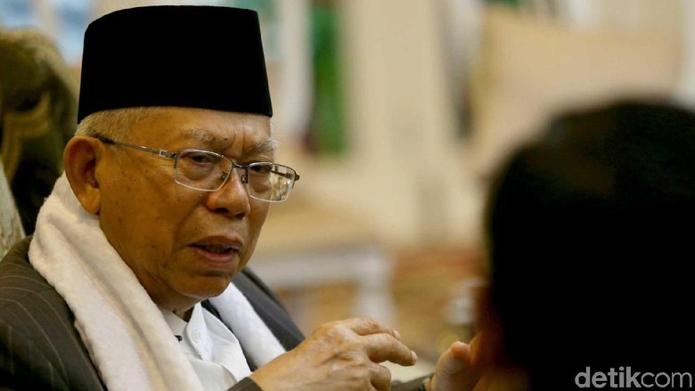 Maruf Amin soal Budek-Buta: Nggak Menyinggung Kok Minta Maaf Maruf Amin soal Budek-Buta: Nggak Menyinggung Kok Minta Maaf