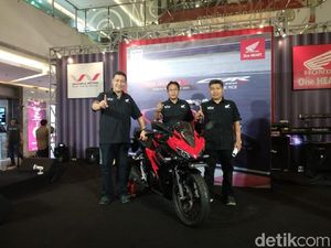 New Honda CBR150R Diluncurkan di Jakarta, Ini Fitur-fitur Barunya
