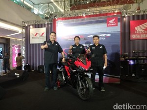 New Honda CBR150R Diluncurkan di Jakarta, Ini Fitur-fitur Barunya