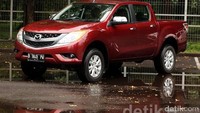 Mazda sempat memiliki mobil pikap BT-50 namun sayang mobil sudah dihentikan penjualannya oleh Mazda.