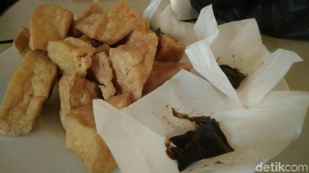 Tahu petis cirebon Tahu petis cirebon