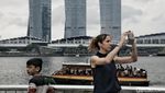 Terpesona Keindahan Merlion Park di Singapura