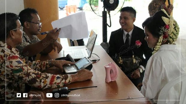 Cerita Pelamar CPNS Ikut Tes Setelah Akad Nikah