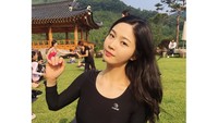 Untuk tetap bugar, Seo Jae tetap rajin olahraga meski sedang liburan. (seojamzzz/Instagram)