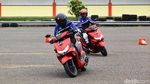 Menjajal Kelincahan Yamaha Freego