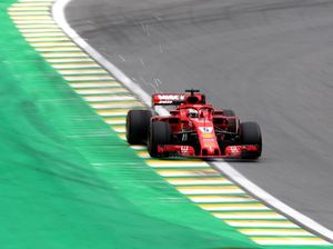 Free Practice III GP Brasil: Vettel Ungguli Duo Mercedes