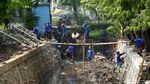 Antisipasi Banjir, Pengerjaan Turap di Kawasan Kalibata Dikebut