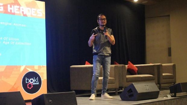 Hadirkan Animator Beken, Indonesian CG Heroes Ramai Peserta