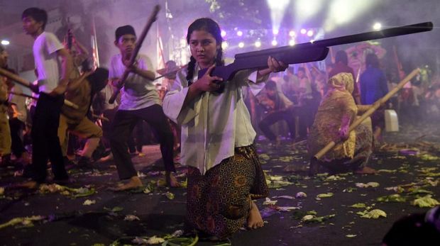 Cerita Bambu Runcing dan Simbol Digdaya Senjata Perjuangan