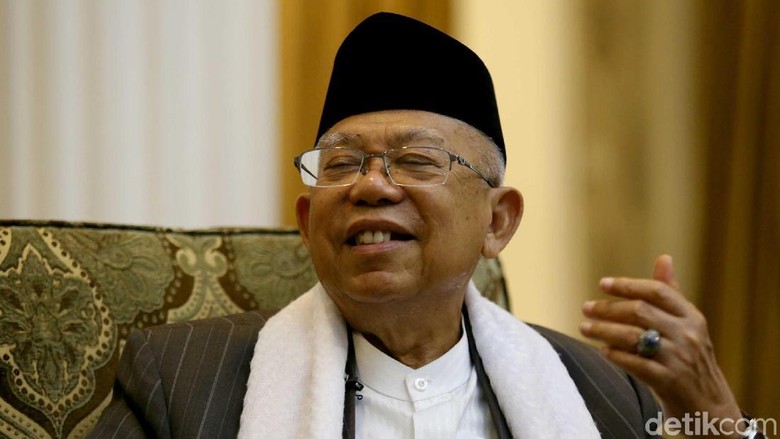 Prabowo Kritik Media, Maruf Amin: Saya Berteman dengan Media Prabowo Kritik Media, Maruf Amin: Saya Berteman dengan Media