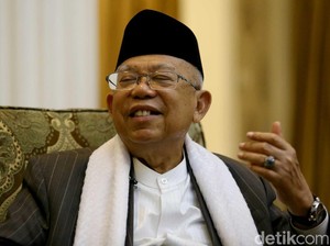 Maruf Amin, Sudah Lama Kenal Jokowi Kian Akrab Jelang Aksi 212