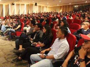 Hadirkan Animator Beken, Indonesian CG Heroes Ramai Peserta