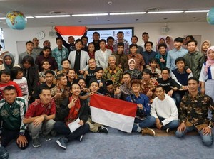 Ke Jepang, Ganjar Ingin WNI RI Kembali ke Tanah Air