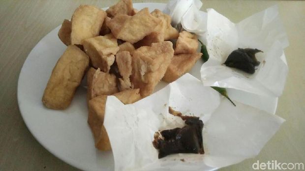 Tahu petis cirebon