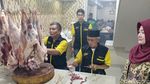 Di Bandung Presiden Jokowi Jajan Sate Kambing dan Tempe Mendoan