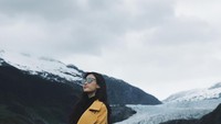 Do My Linh juga jalan-jalan ke Alaska, Amerika Serikat. (domylinh1310/Instagram)