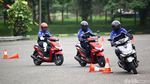 Menjajal Kelincahan Yamaha Freego