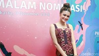 Ia pun mengunggah penampilannya itu di jejaring instagram dan mendapatkan banyak pujian. Pool/Ismail/detikFoto.
