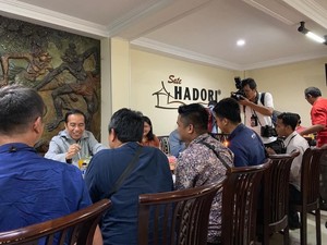 Sahabat Miyabi yang Doyan Salmon hingga Kulineran Jokowi di Bandung