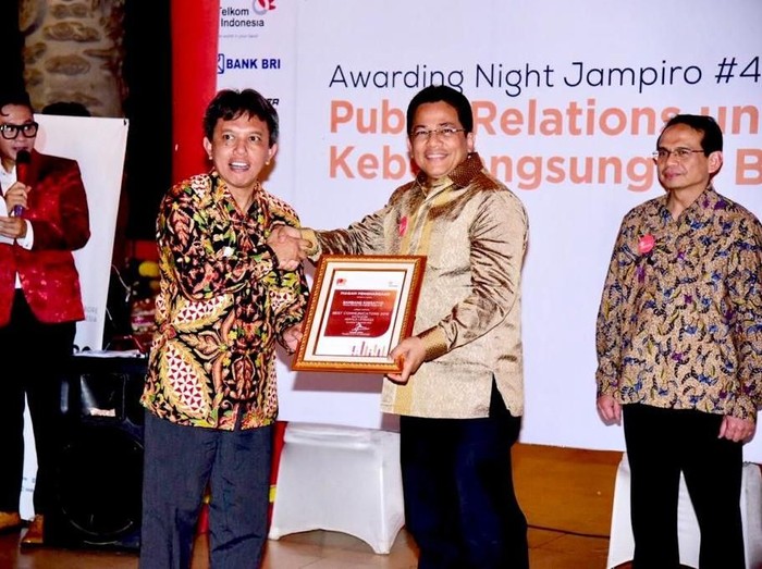 Ketua DPR Raih Best Communicators 2018