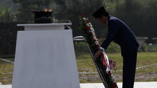 Di Hari Pahlawan ini Jokowi menekankan kemerdekaan sebagai hal yang penting