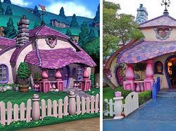 Kumpulan Rumah Film Animasi Ini Juga Ada di Dunia Nyata