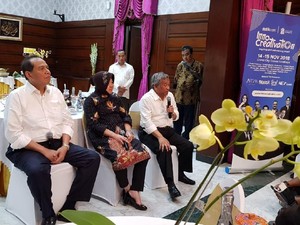 CT Siap Jadi Wasit di CEO vs CEO