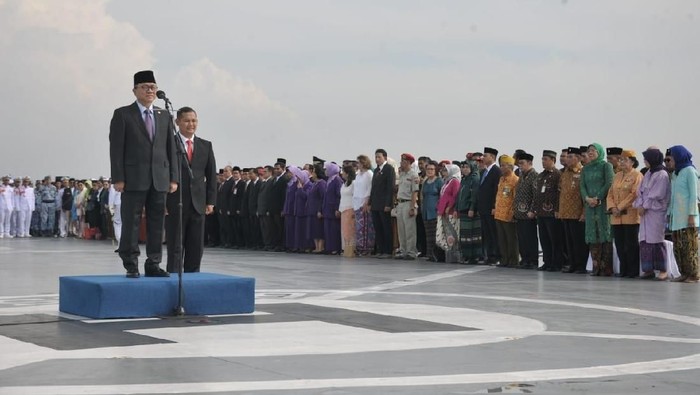 Di KRI Banda Aceh, Ketua MPR Ajak Masyarakat Belajar dari Pahlawan