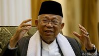 Buka Kongres Umat Islam Indonesia, Ma'ruf Ajak Ulama Bawa Pesan Kesejukan