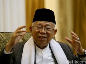 Kepuasan Kinerja Maruf Amin di Bawah 50%, Wajarkah?