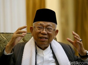 Maruf Amin Cerita Tengahi Habib Rizieq-Jenderal Tito di 212