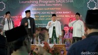 Program Sadesha ini pun diharapkan juga dapat berjalan baik dan memberi manfaat bagi seluruh umat.