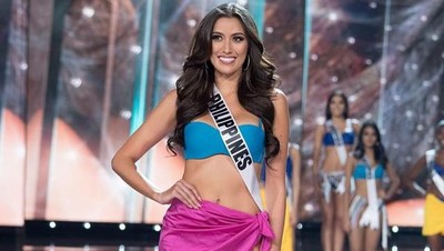 Foto: Pantai dan Liburannya Miss Filipina 2017