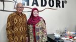 Di Bandung Presiden Jokowi Jajan Sate Kambing dan Tempe Mendoan