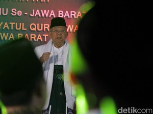 Maruf: Orang Sehat Bisa Lihat Prestasi Jokowi, Kecuali Budek-Buta