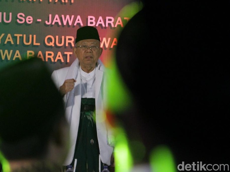 Maruf: Orang Sehat Bisa Lihat Prestasi Jokowi, Kecuali Budek-Buta Maruf: Orang Sehat Bisa Lihat Prestasi Jokowi, Kecuali Budek-Buta