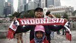 Terpesona Keindahan Merlion Park di Singapura