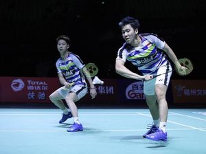 Kevin/Marcus Lolos ke Final, Hendra/Ahsan Tersingkir