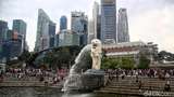 Warga Singapura Serbu Pusat Perbelanjaan Gegara Pajak Penjualan Mau Naik