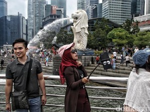 Singapura Hanya Kedatangan 11 Juta Turis, Warga +62 Mulai Bosan?